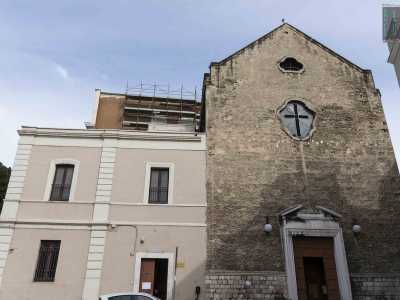 Si tratta di un edificio consacrato nel 1763 dopo una completa ricostruzione della precedente chiesa risalente al 1239 e dedicata a Santa Maria degli Alemanni